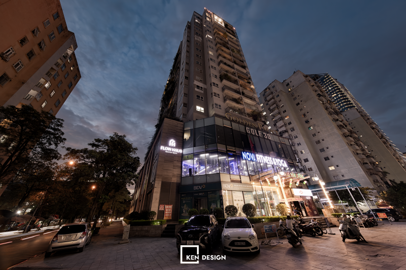 Thi công cafe coworking Flow Haus tại Lê Văn Lương